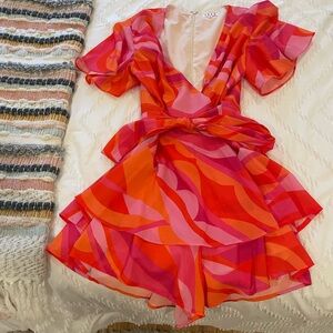 TCEC Flowy Vibrant Romper